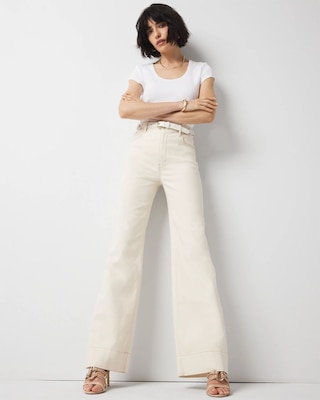 Extra High-Rise Wide Leg Trouser Jean click to view larger image.