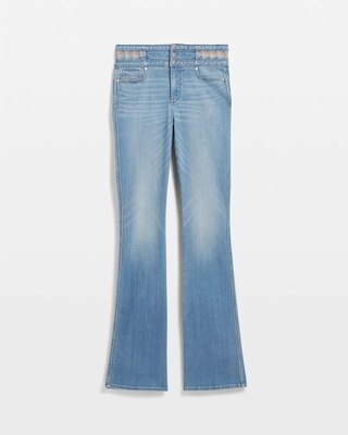 Extra High-Rise Everyday Soft Denim™ Skinny Flare Jeans