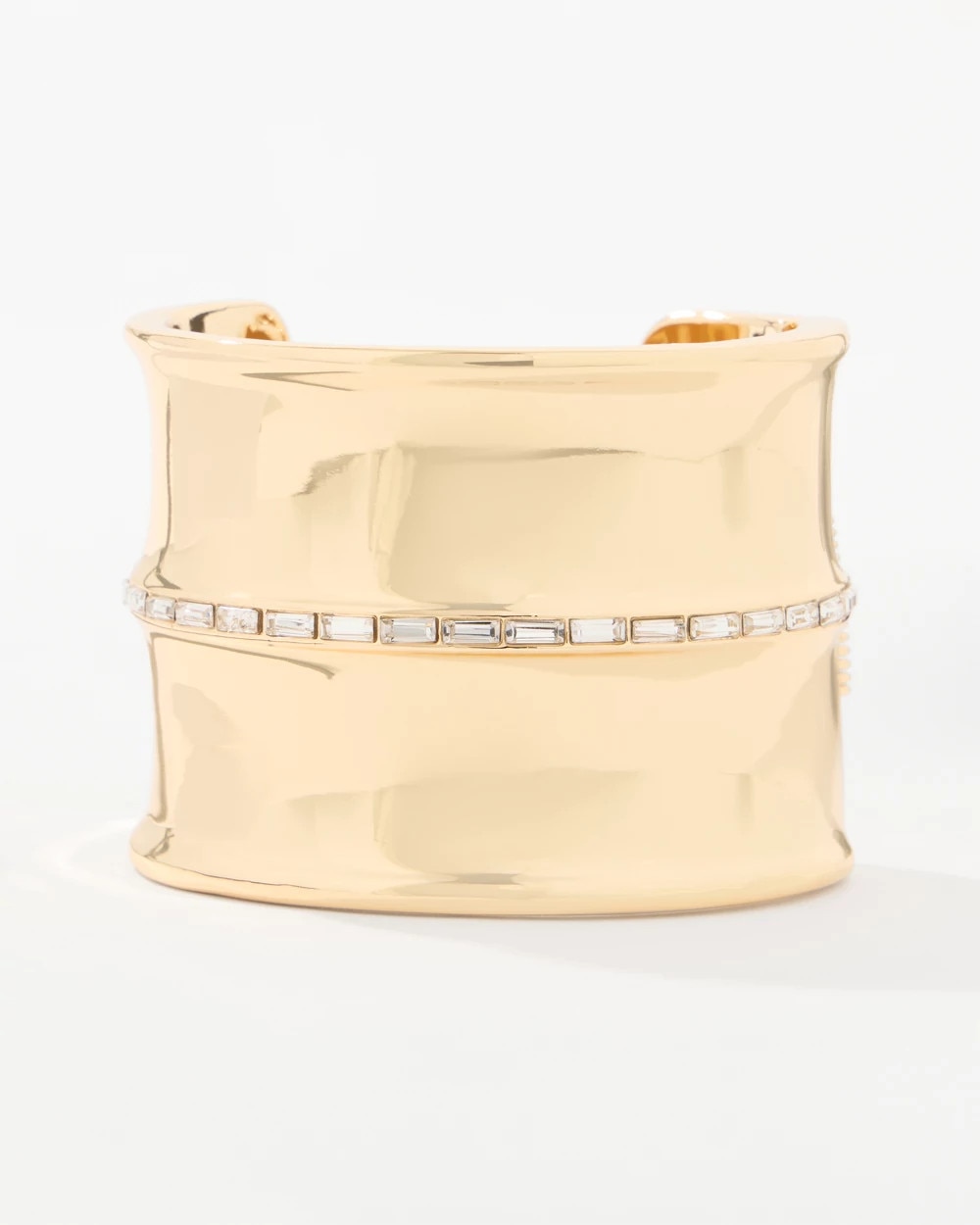 Bamboo Hinge Cuff Bracelet - image 2