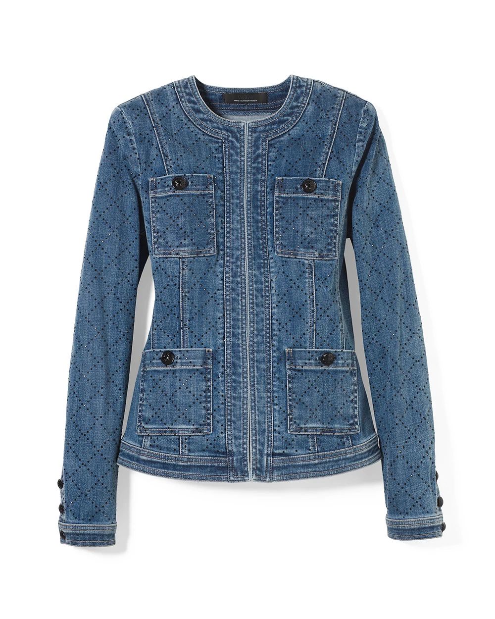 Whbm denim jacket on sale