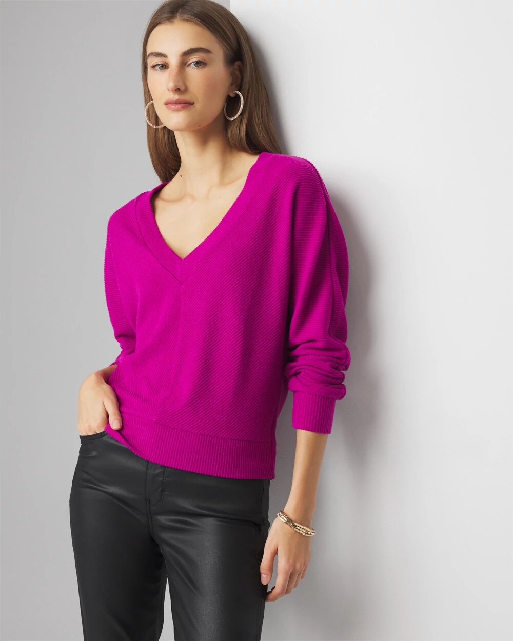 Cozy Knit Pullover - image 5
