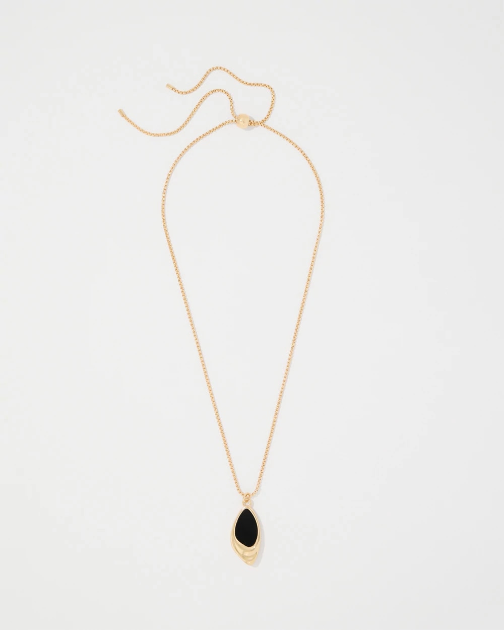 Shell Pendant Adjustable Necklace - image 2