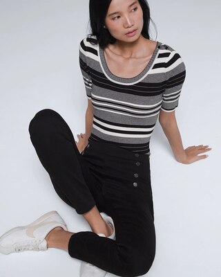 High-Rise Jeggings