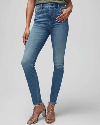 Extra High-Rise Everyday Soft Denim™ Skinny Ankle Jeans click to view larger image.