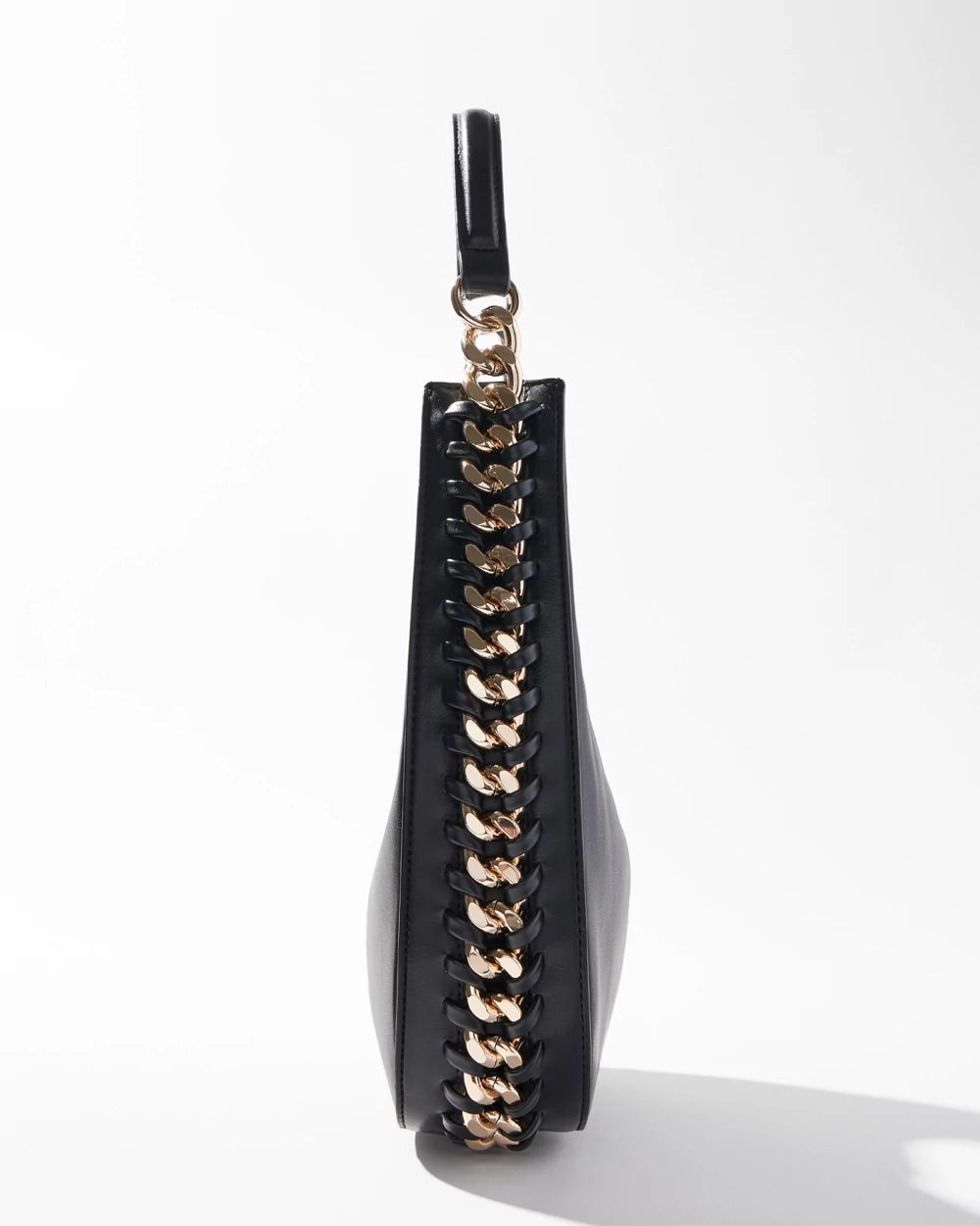 Hobo Chain Shoulder Bag White House Black Market
