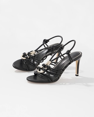Strappy Sandal click to view larger image.