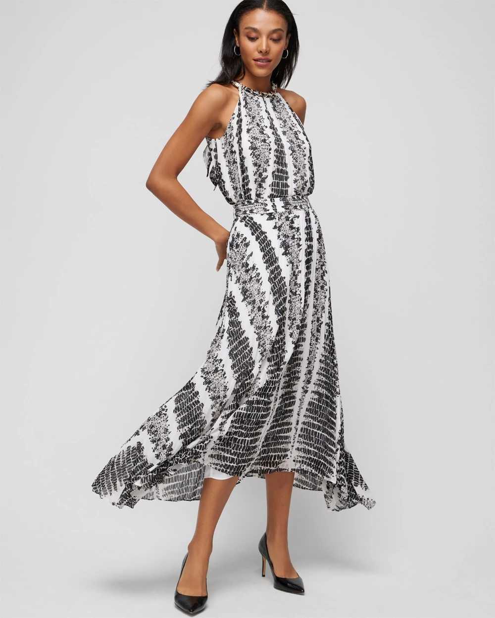 Midi skirt white house shop black market