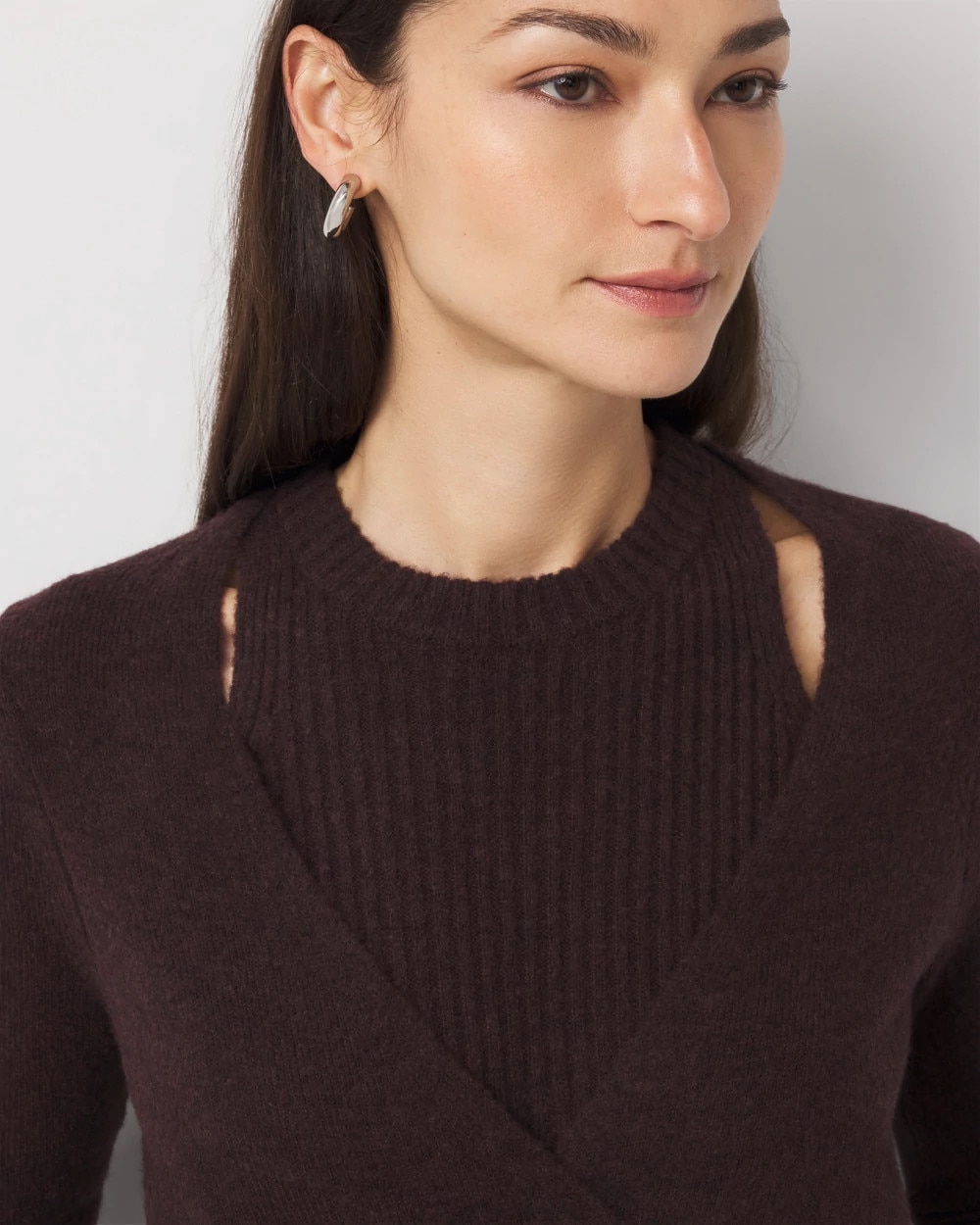 Two-in-One Wrap Cardigan