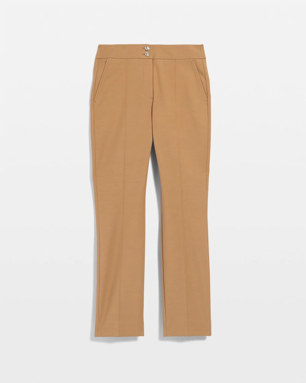 Petite WHBM® Elle Slim Ankle Lightweight Comfort Stretch Pant