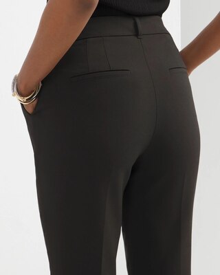 WHBM® Elle Slim Ankle Luxe Double Weave Pants