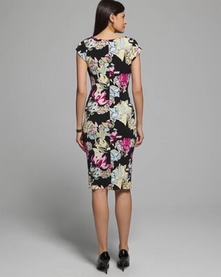Outlet WHBM Draped Sheath Dress