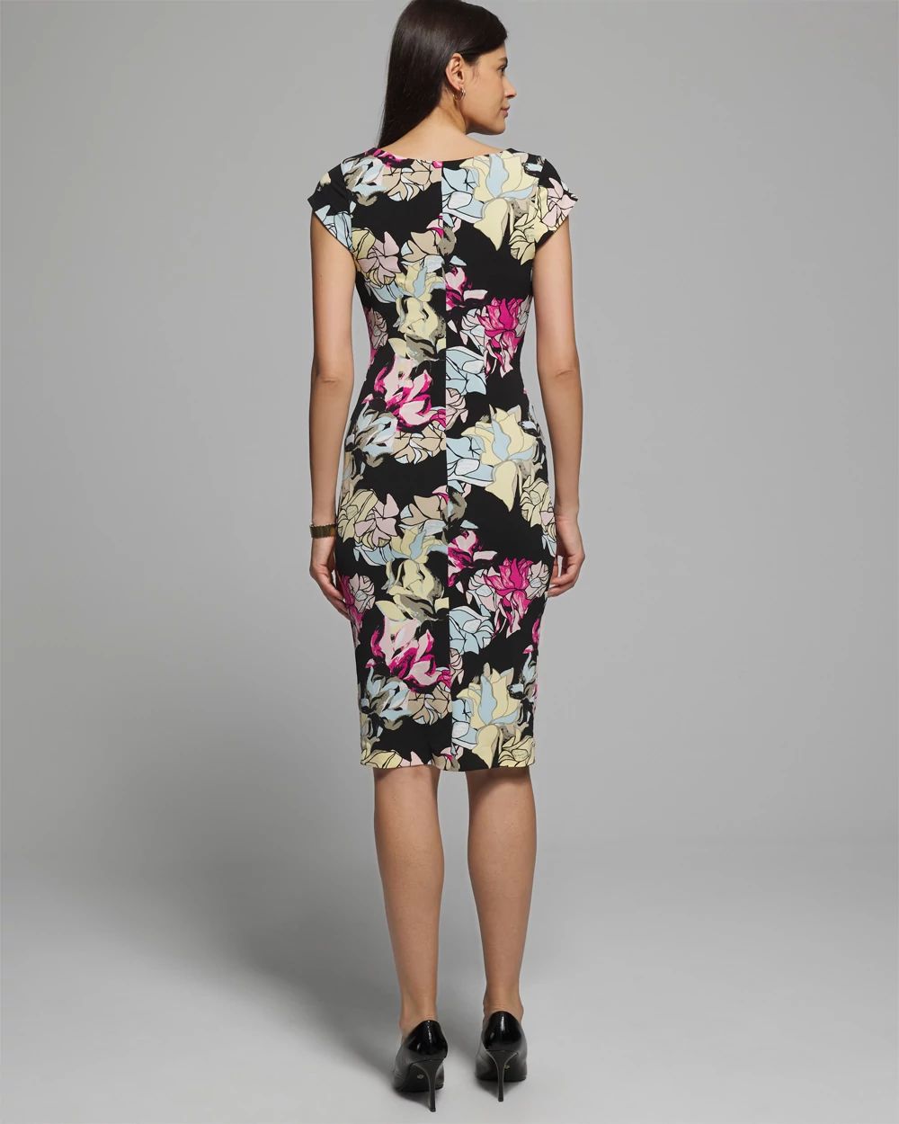 Outlet WHBM Draped Sheath Dress