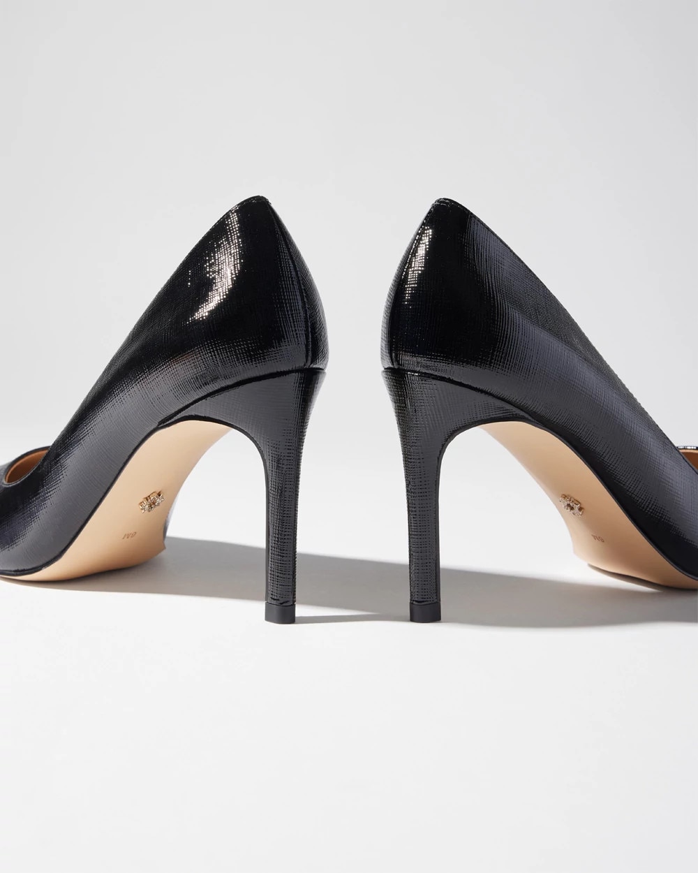 Saffiano Comfort Pump - image 3