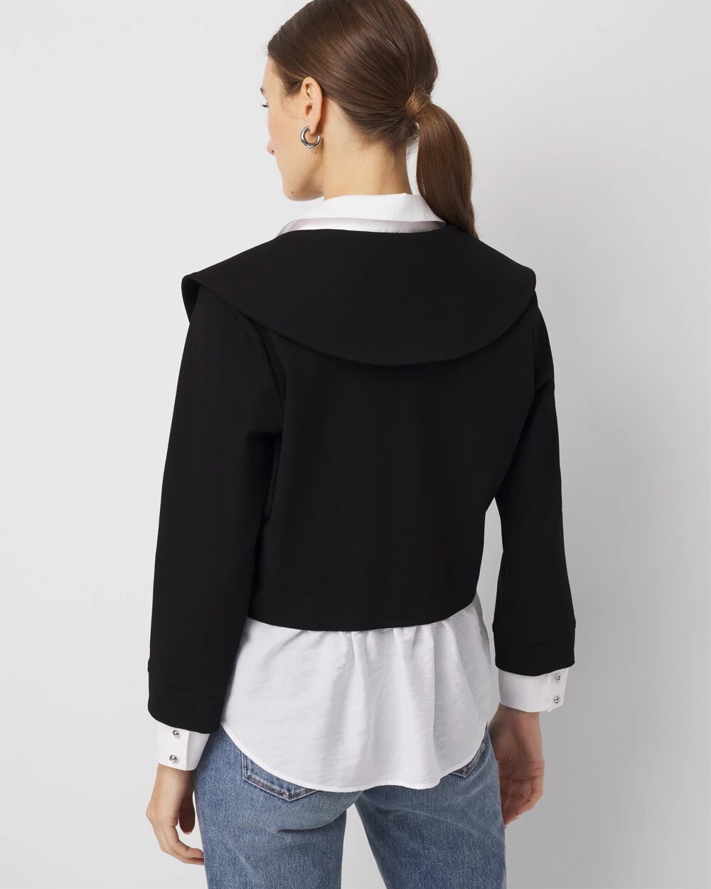 Ponte Jacket + Shirt - image 4