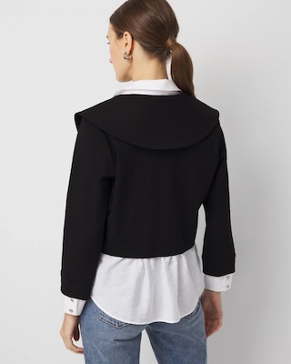 Ponte Jacket + Shirt click to view larger image.