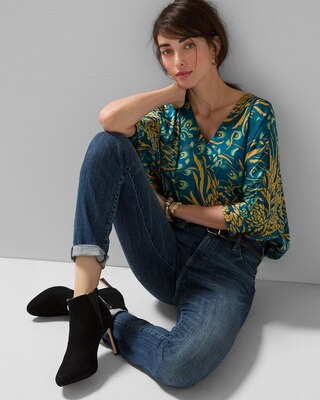 Kimono Sleeve Blouse