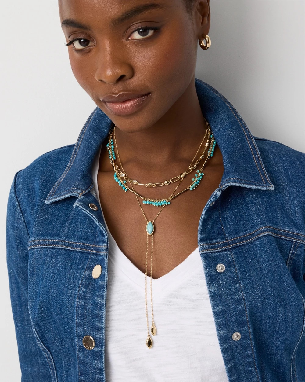 Multistrand Convertible Necklace - image 1