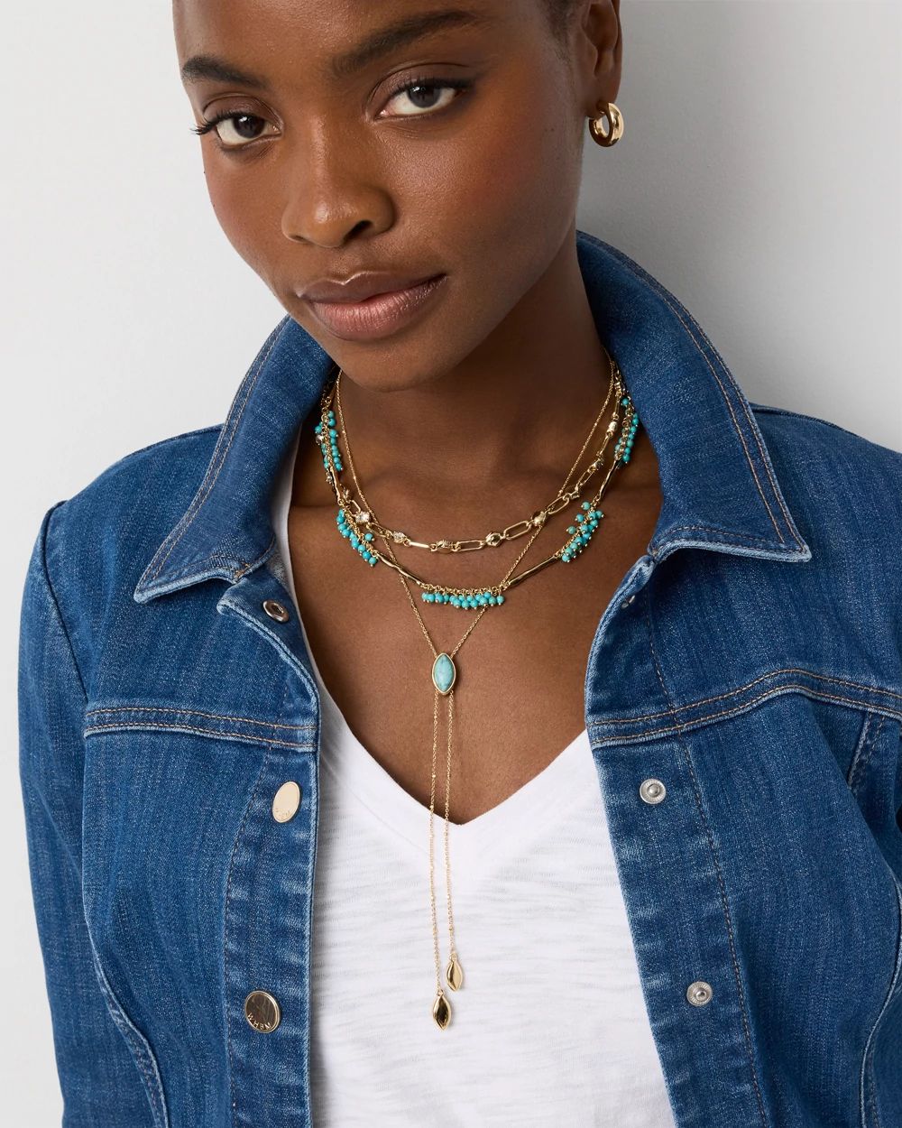 Multistrand Convertible Necklace