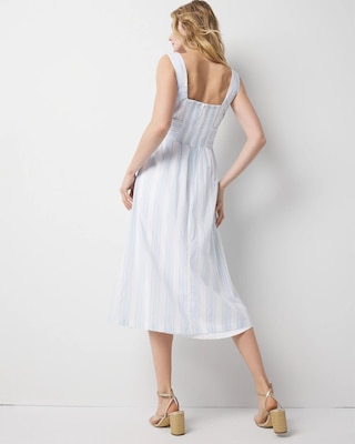Bustier Midi Dress click to view larger image.