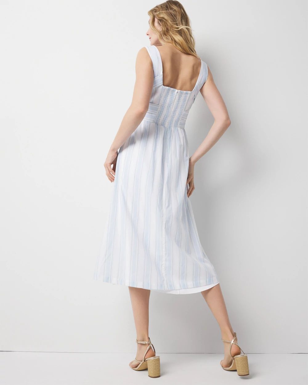 Bustier Midi Dress