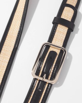 Contrast Pant Belt