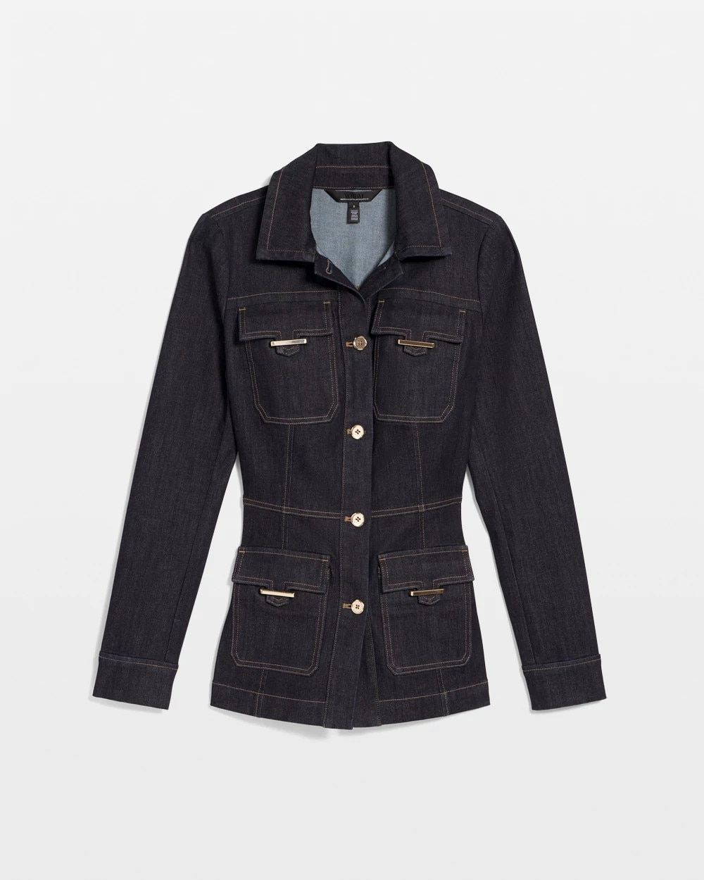 Denim Utility Jacket