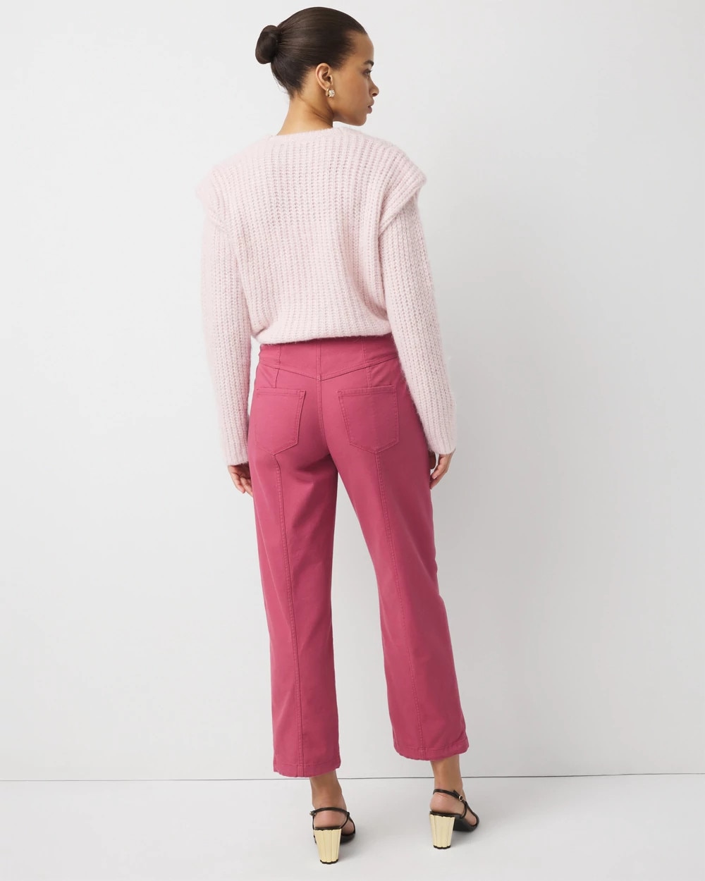 Pret Mid Rise Relaxed Ankle Pant