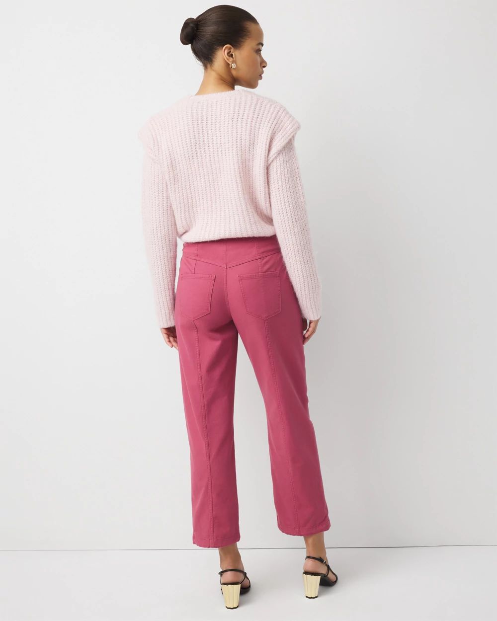 Pret Mid Rise Relaxed Ankle Pant