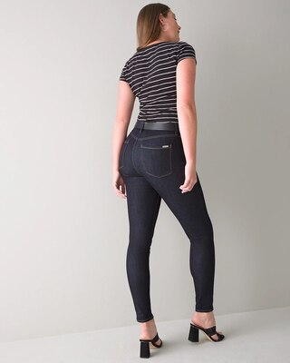 High-Rise Skinny Jeans click to view larger image.