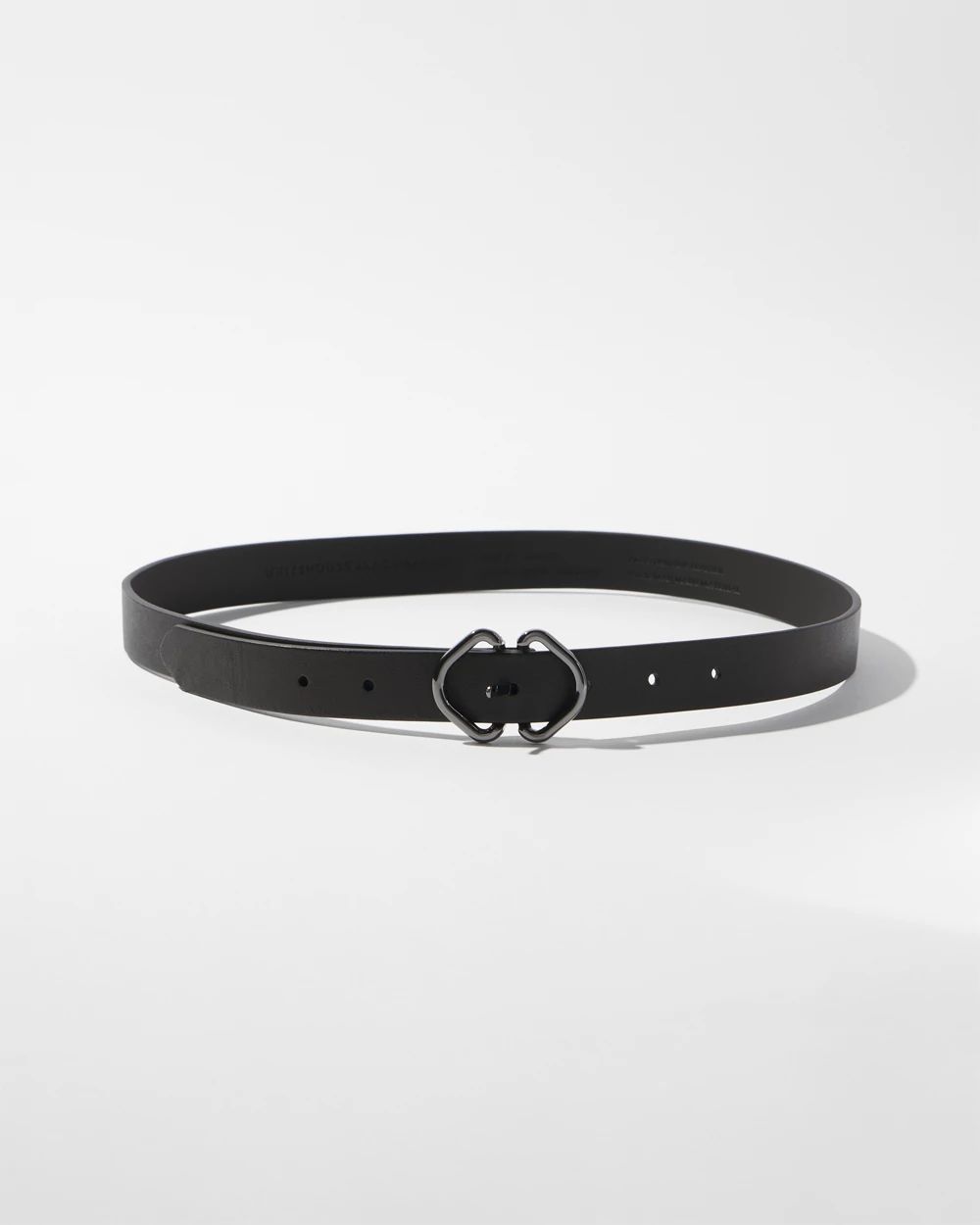 Hematite Buckle Belt