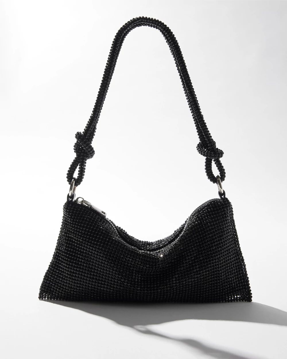 Crystal Knot Bag