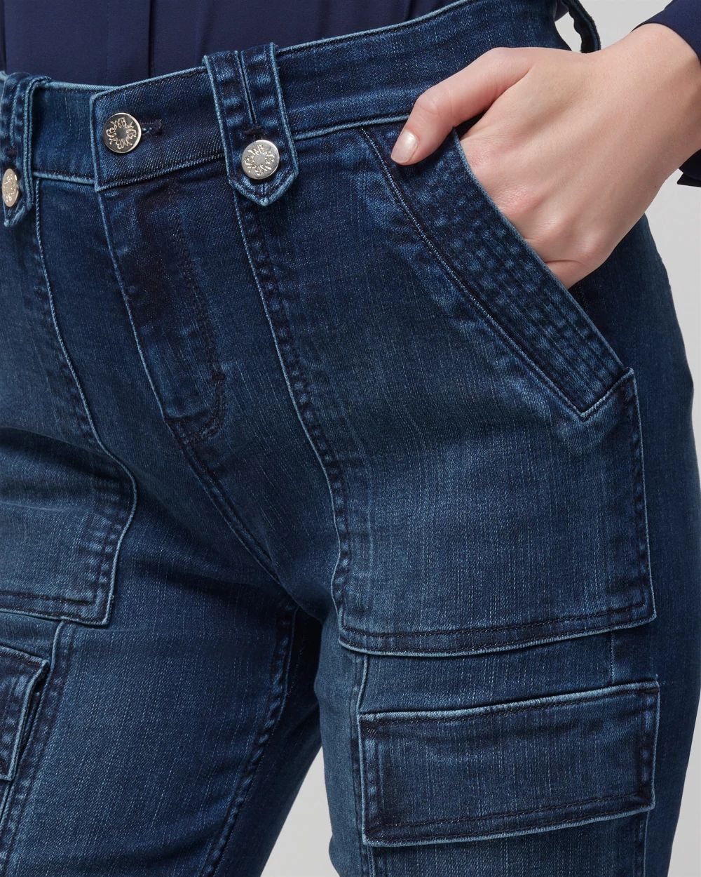 Extra High-Rise Everyday Soft Cargo Trouser
