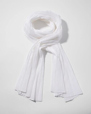 Pleated Sheen Wrap