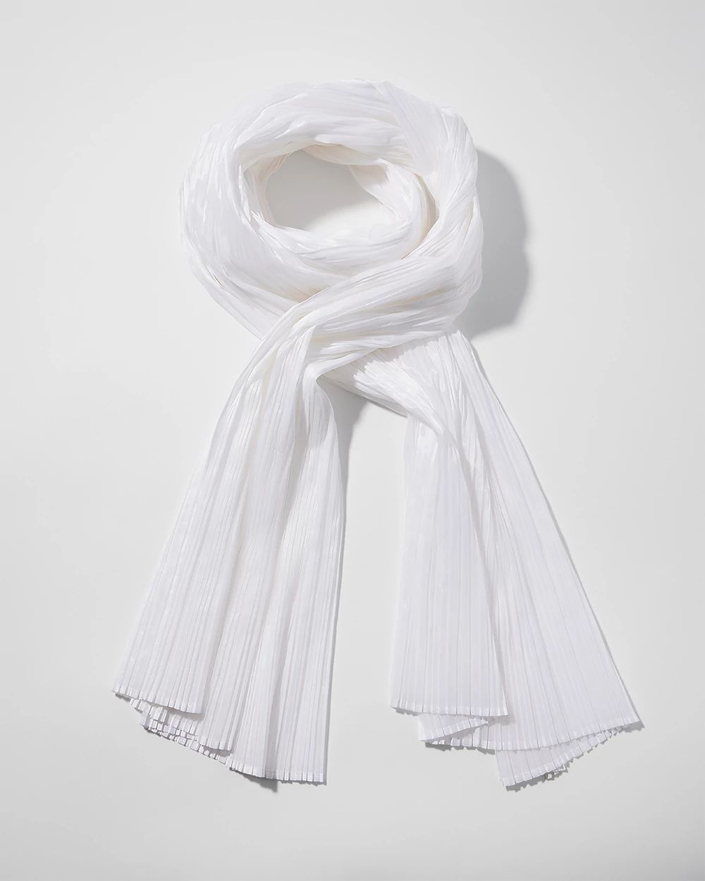 Pleated Sheen Wrap