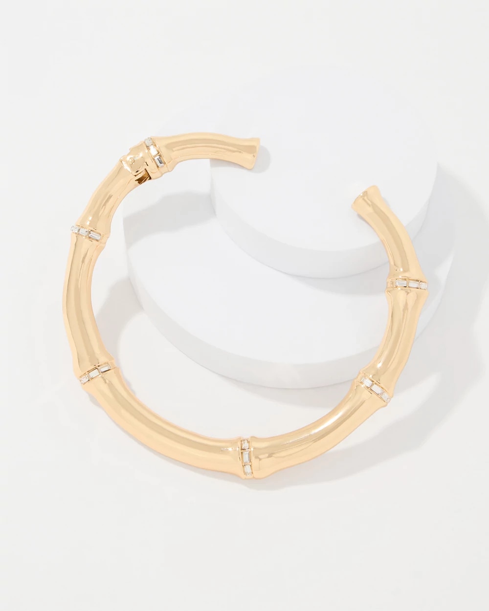 Bamboo Collar Necklace - image 3