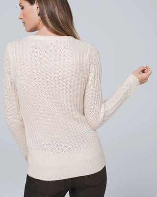 Embellished Sweater