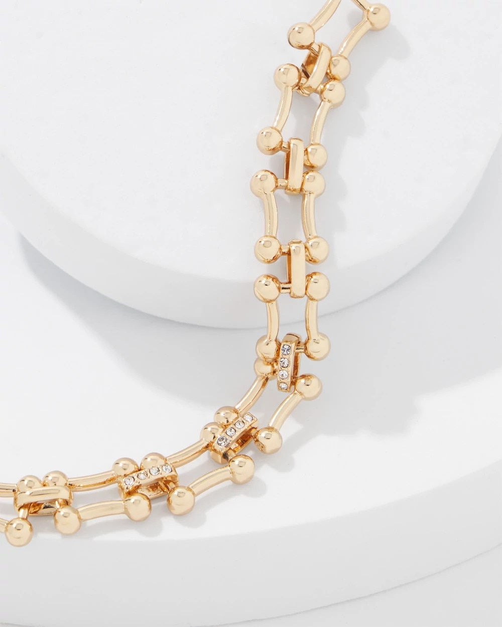 Pavé Links Bracelet