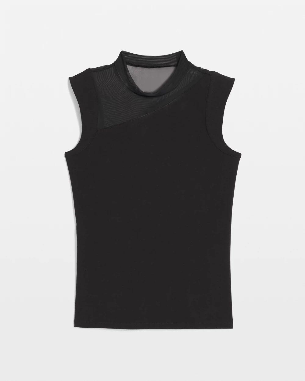 WHBM FORME™ All Ways Stretch Mesh Inset Top click to view larger image.