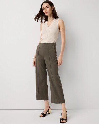 Pret High Rise Wide Leg Crop