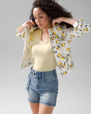 Twist Sleeve Tee