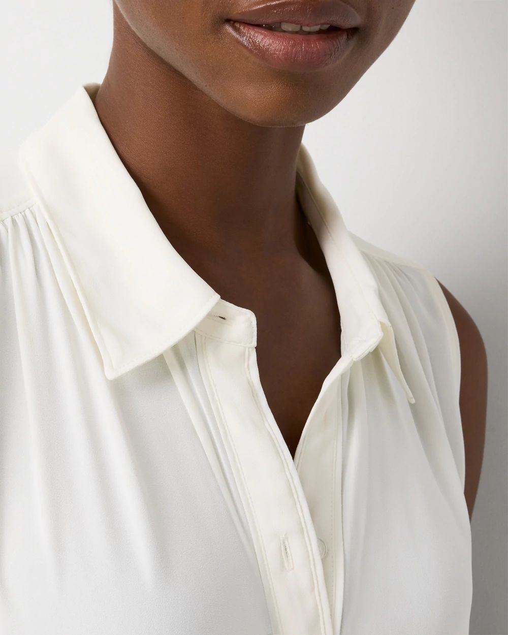 Sleeveless Shirt click to view larger image.