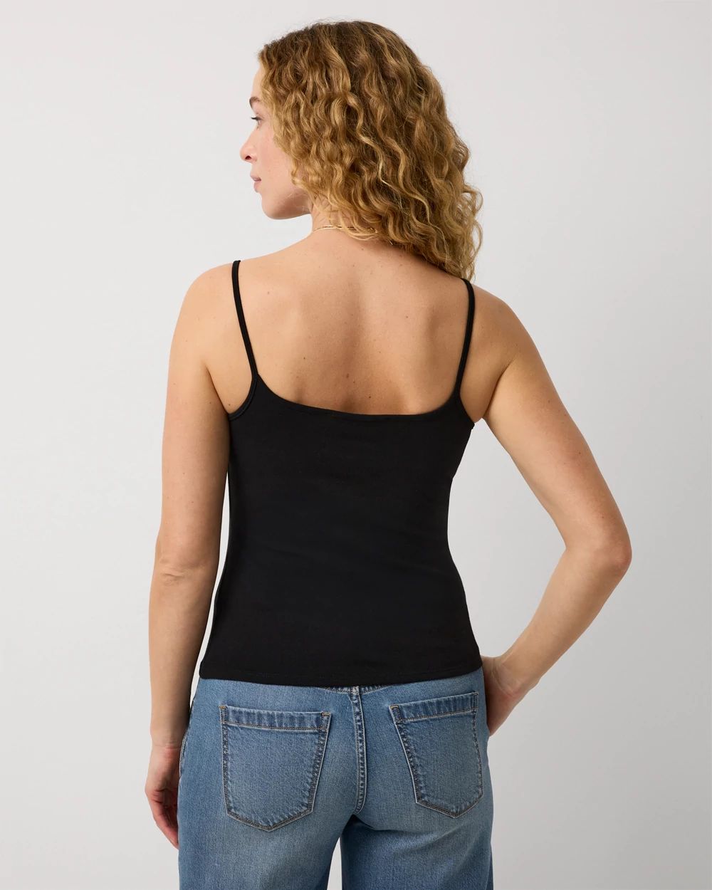 WHBM FORME™ Lace Trim Cami