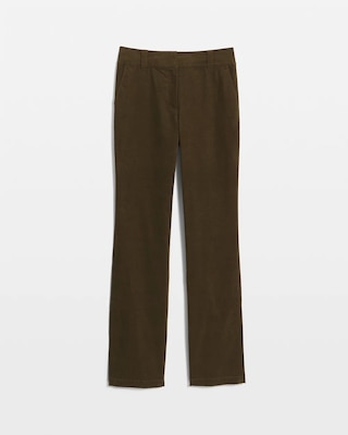 High-Rise Riley Corduroy Trouser click to view larger image.