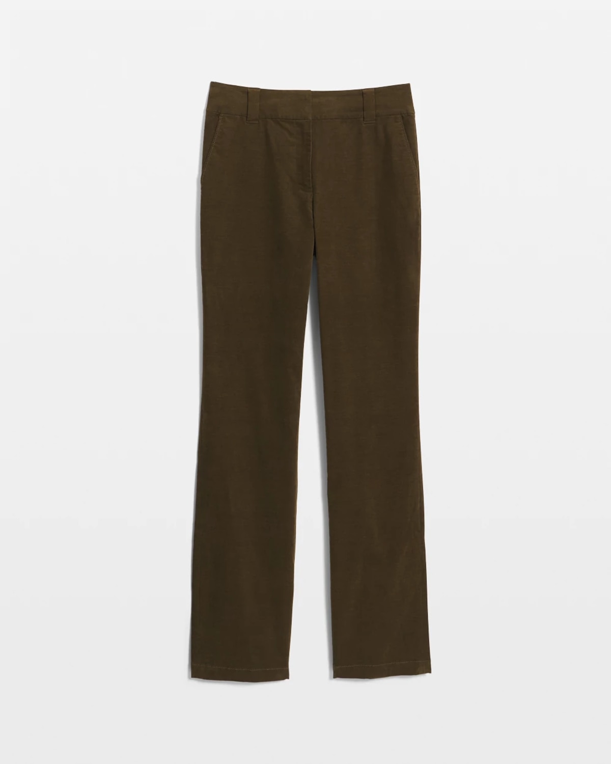 White House Black Market High-rise Riley Corduroy Trousers