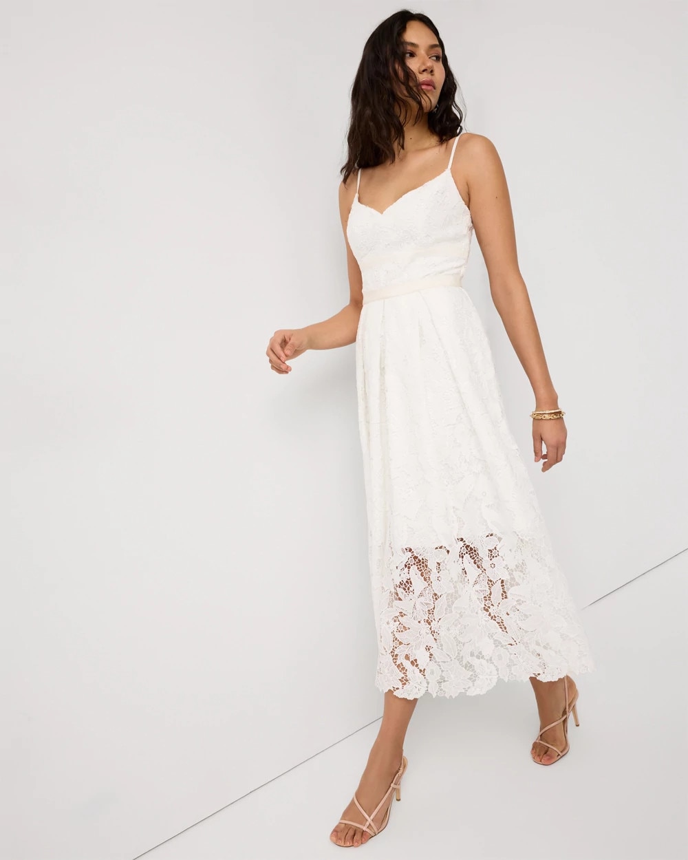 Lace Midi Dress