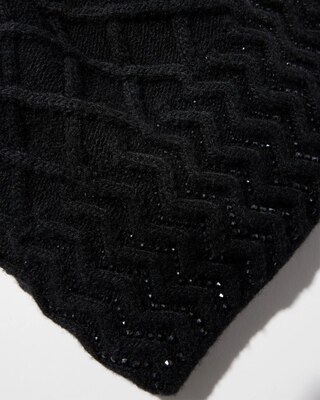 Rhinestone Patterned Hat