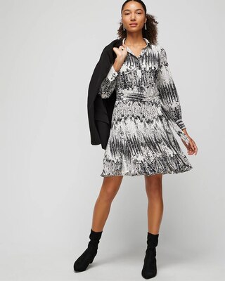 Long Sleeve Shirt Dress
