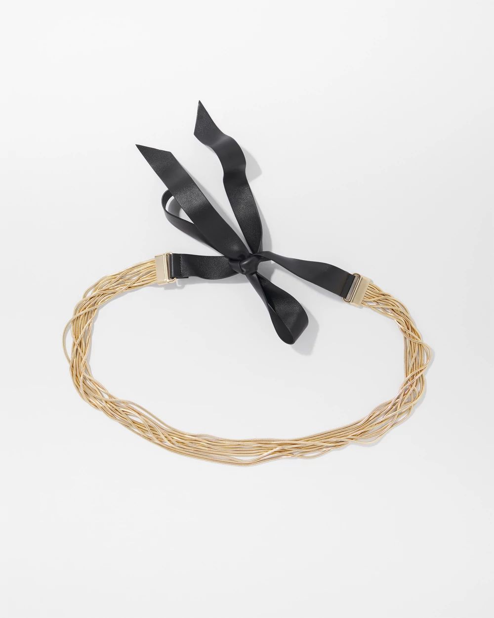 Gold Chain Waist Belt