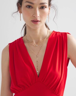 Shirred Empire Top