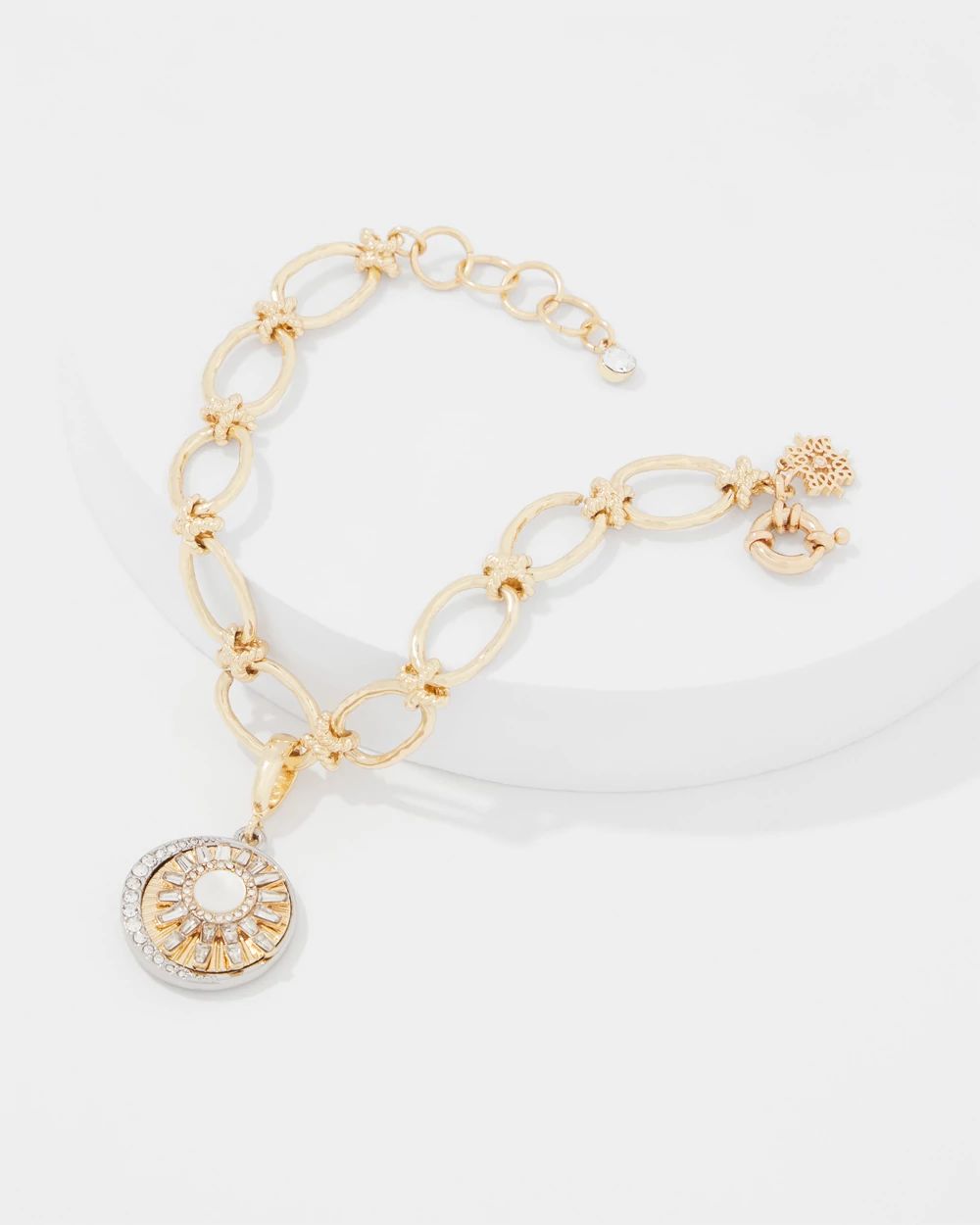 Mariner Links Charm Bracelet